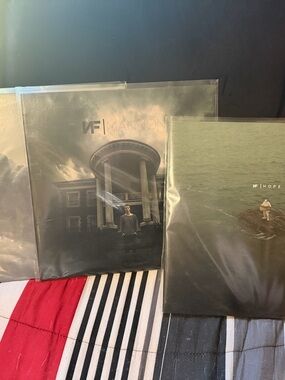 NF Mansion/Hope/Clouds Mixtape Vinyl Albums Set of 3